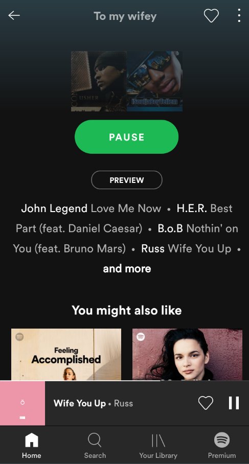 IPavert's tweet photo. Bruhhh I'm gonna cryy I sent this tweet to my wifeuuu she forreal made a playlist 😭😭😭😭😭my heartttt♥️♥️♥️♥️♥️ https://t.co/gHC9liCdX1