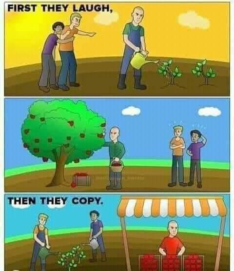 RubylynAfos's tweet image. Never be afraid of trying something, for in it you will be successful