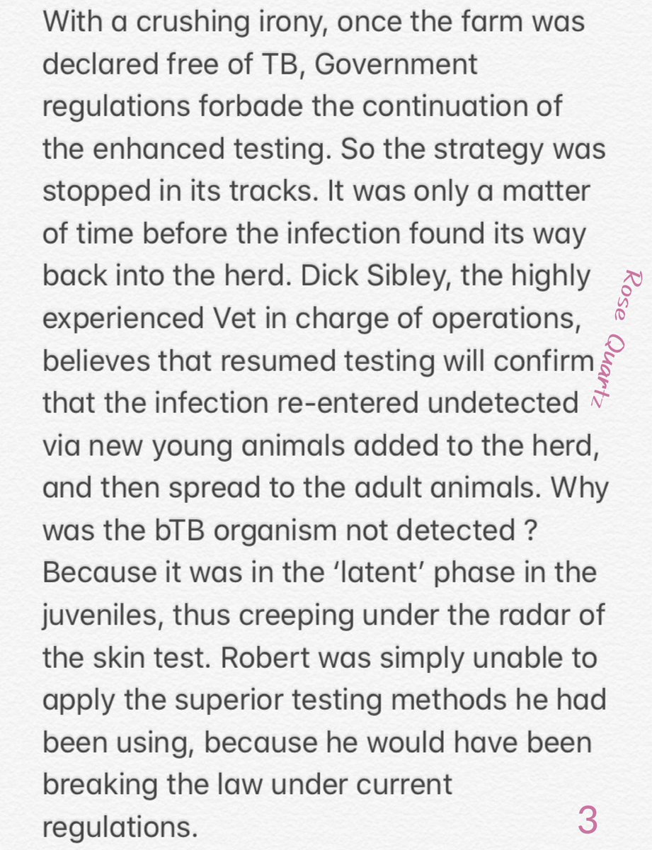 Rose Quartz タグ付けて再ツイート 訳は同じ ブライアンの牛結核インスタポスト2件分の全文日本語訳です 先ずは最初のポスト 1 2 Here Is The Full Japanese Translation Of Brian S Two Instagram Posts Let S Start With The First Post 1 2