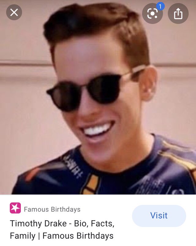 according to google he’s some rich racist-looking white boy
