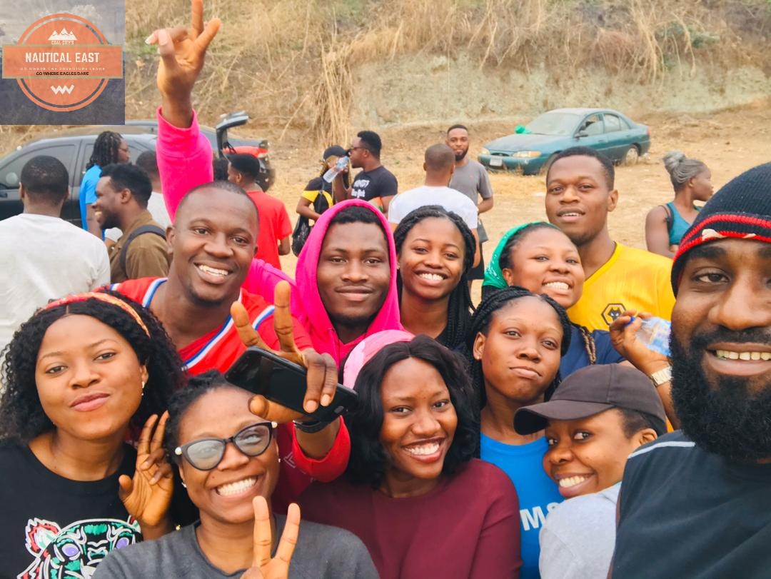 6.  #NauticalEast Although i haven't Hiked or encountered this group before but they are one of the groups to checkout in Enugu, Just like  #TheMoutaineers they are still young, active and passionate.