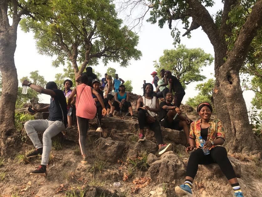 6.  #NauticalEast Although i haven't Hiked or encountered this group before but they are one of the groups to checkout in Enugu, Just like  #TheMoutaineers they are still young, active and passionate.