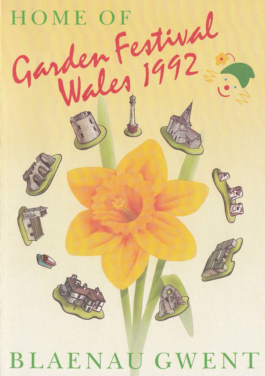 Ebbw Vale was chosen as the site of the 1992 National Garden Festival, beating off tough competition from Swansea.The decimated landscape, scarred by decades of heavy industry, pockmarked by slag heaps, combined with huge ambition stunned the judges, clinching the victory.