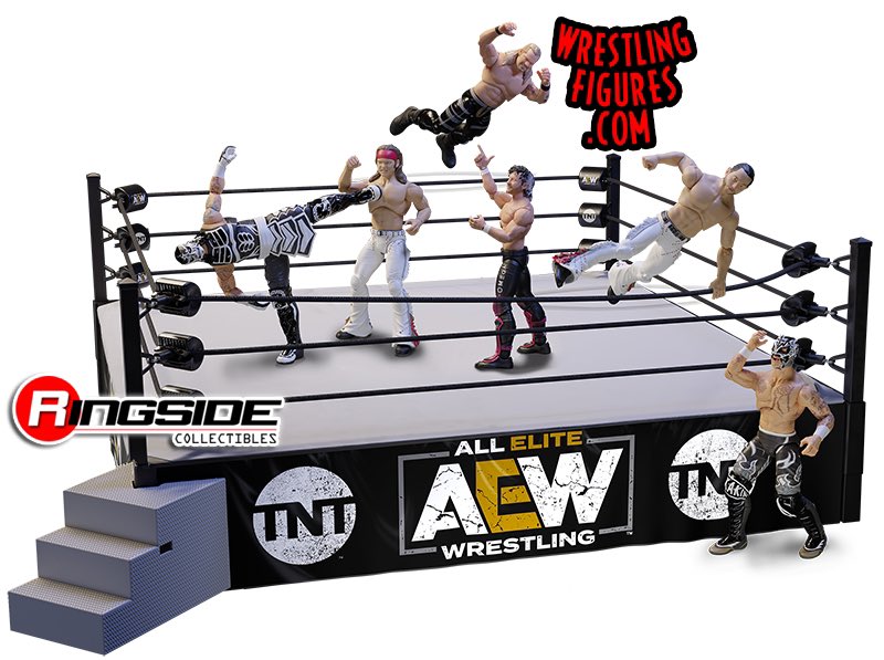 Aew Toy Ring For Sale Off 68
