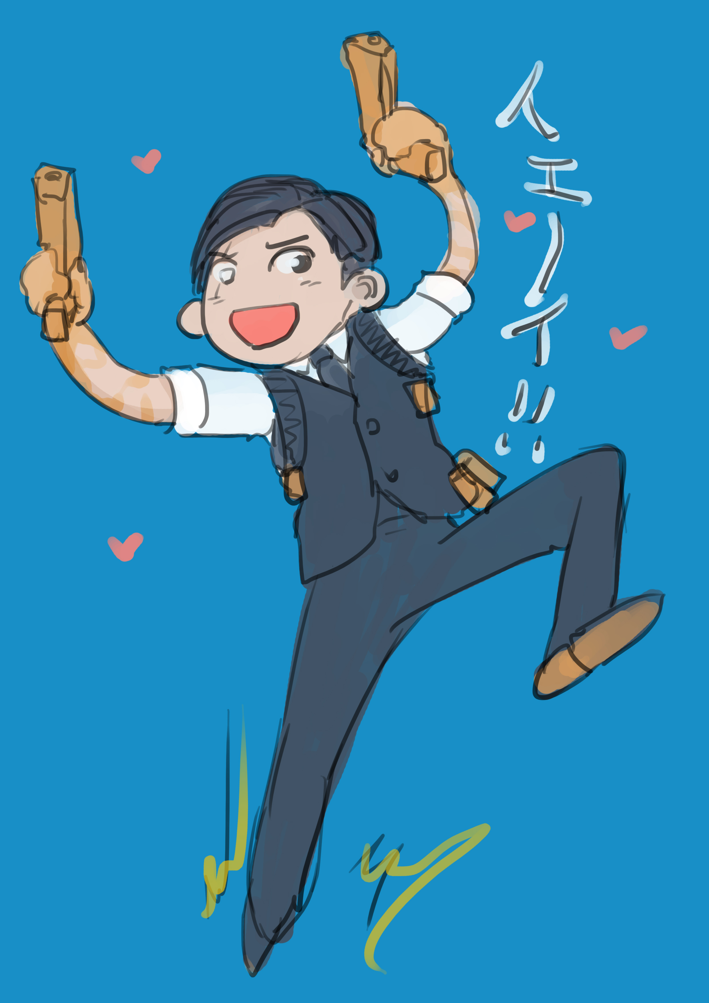 フォートナイトイラスト 前半 Twitter