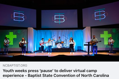 Be.Do.Tell. Youth Camp tweet media