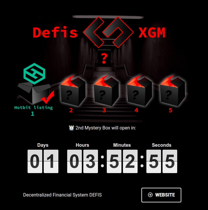DEFIS $XGM - Decentralized Financial System tweet media