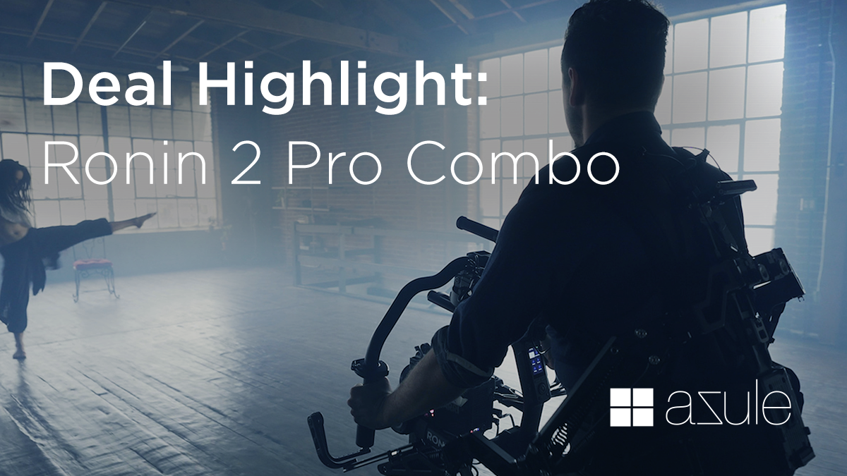 azulefinance's tweet photo. We just completed a deal to help a film school through this difficult period by providing finance for a Ronin 2 Pro Combo.
The deal was processed within a week allowing them to get on with what they do best - creating great content! π
#AffordingCreativity #filmproduction https://t.co/KYcxGyYzvi