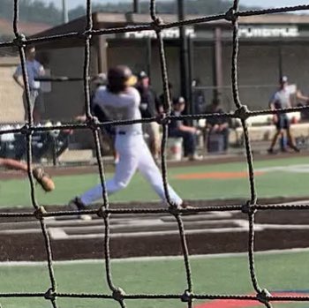 Revolution Baseball 2021 Gage Goodwin with a missle in the gap for the triple. Kid can absolutely fly around the bases!
#PBRnationals