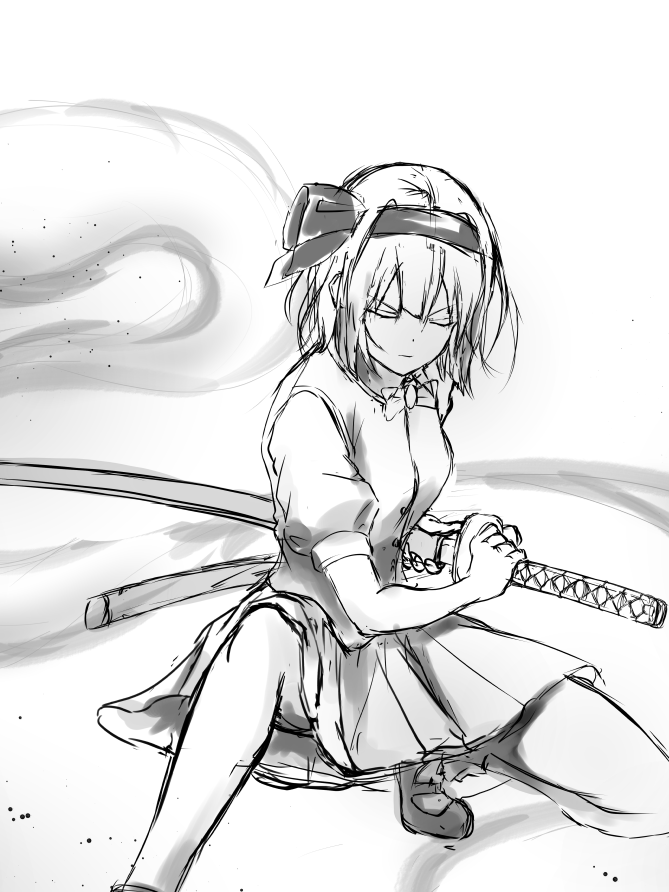 #深夜の真剣お絵描き60分一本勝負 