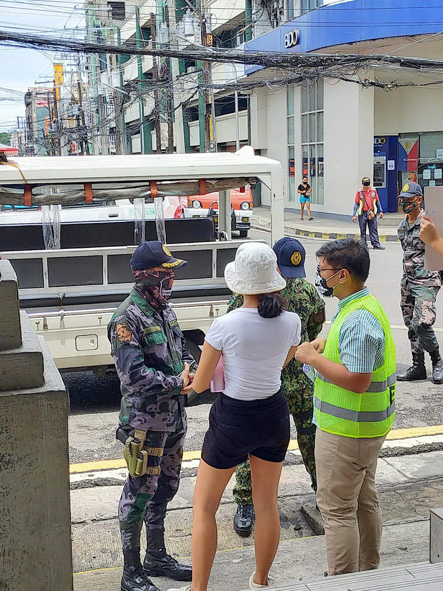 Adding these photos to the thread!!!Just a few photos of our multiple encounters with uniformed policemen the past month alone. We've been intimidated & threatened thrice out of our 4 mobilizations against the Terror Law.I'm in white. The one in pink is my sister.
