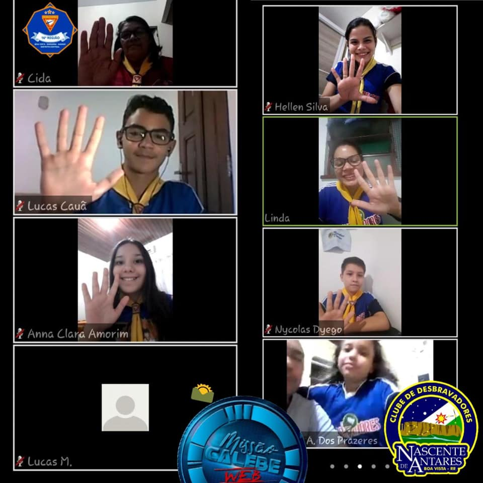 PrAiltonRibeiro's tweet photo. #CentralBoavistaRR Nossos jovens calebes e desbravadores se dividem em diversas classes Bíblicas no evangelismo #CalebeWeb. Que alegria ver essa juventude aprendendo a manejar as ferramentas de ganhar almas para Cristo. #DEixarAMarcaNaHistória #CalebeEuSou https://t.co/RUCQFNPNJX