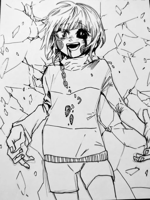 元気の良いキャラᕦ(ò_óˇ)ᕤ? 