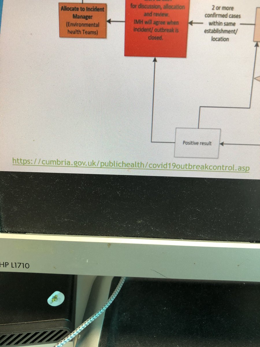 BASHH_UK's tweet photo. Pathway for patients requiring COVID-19 contact tracing via Cumbria Sexual Health @su_currie #virtualBSM https://t.co/yEYthZbKqW