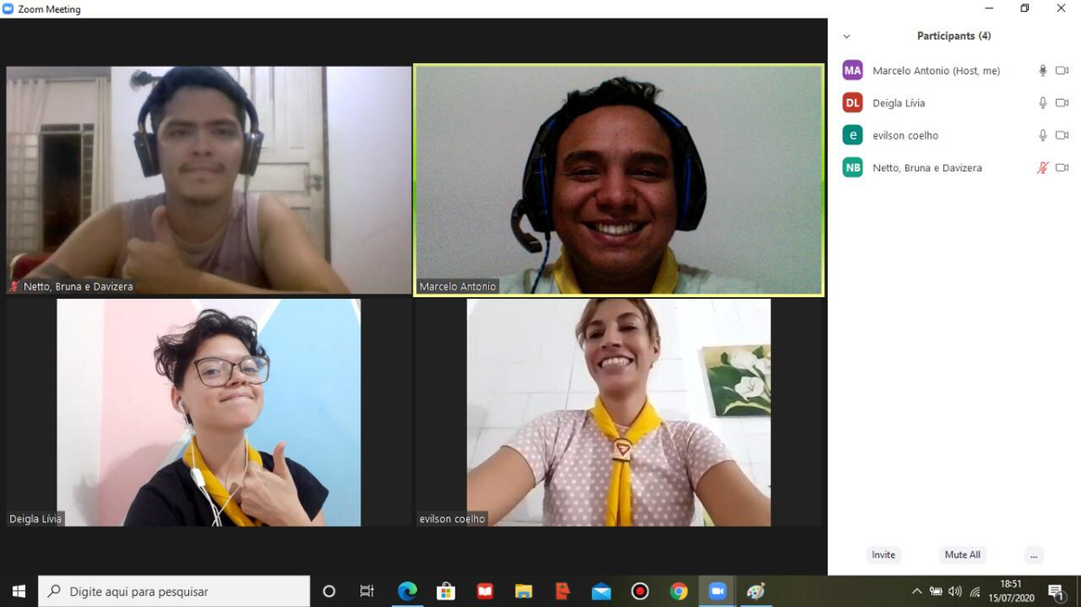 PrAiltonRibeiro's tweet photo. #CentralBoavistaRR Nossos jovens calebes e desbravadores se dividem em diversas classes Bíblicas no evangelismo #CalebeWeb. Que alegria ver essa juventude aprendendo a manejar as ferramentas de ganhar almas para Cristo. #DEixarAMarcaNaHistória #CalebeEuSou https://t.co/RUCQFNPNJX