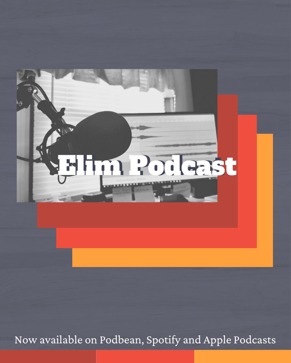 elimtabernacle's tweet photo. Check out the latest episodes of the Elim Podcast on any of these streaming platforms! https://t.co/FA9JgTWKRp