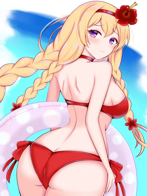 水着アテナ? 