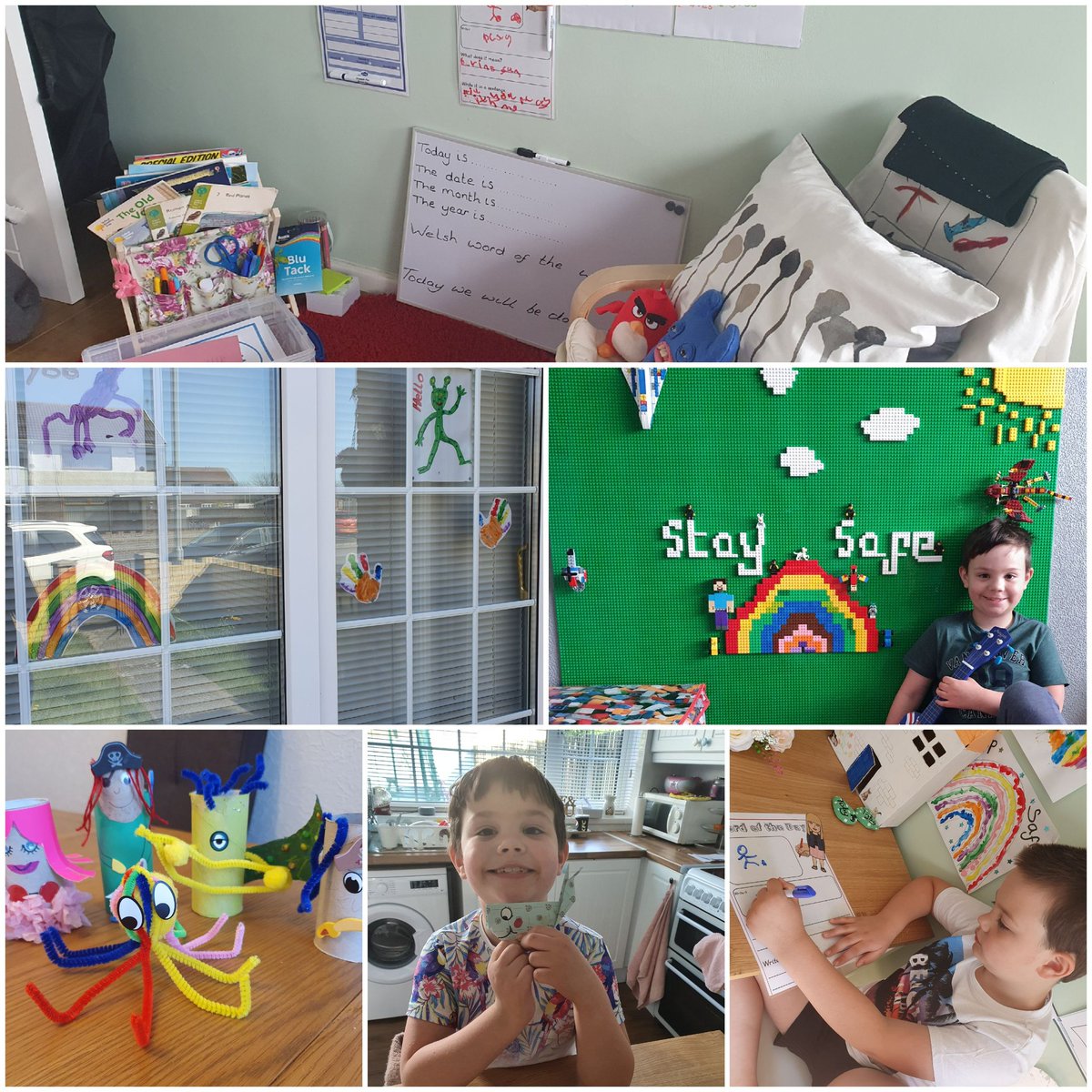 amyharris86's tweet photo. So proud of this young man,never thought he would cope with homeschooling and lockdown but he's proved me wrong.A big thank you to Mrs Daniels and your mam,Mrs Whatts,Ms Mckibben and Ms Evans, Toby's loved being with you all so much.Hope you have a lovely summer break😘 @YBB_Yr2 https://t.co/nOrRBqHYVt
