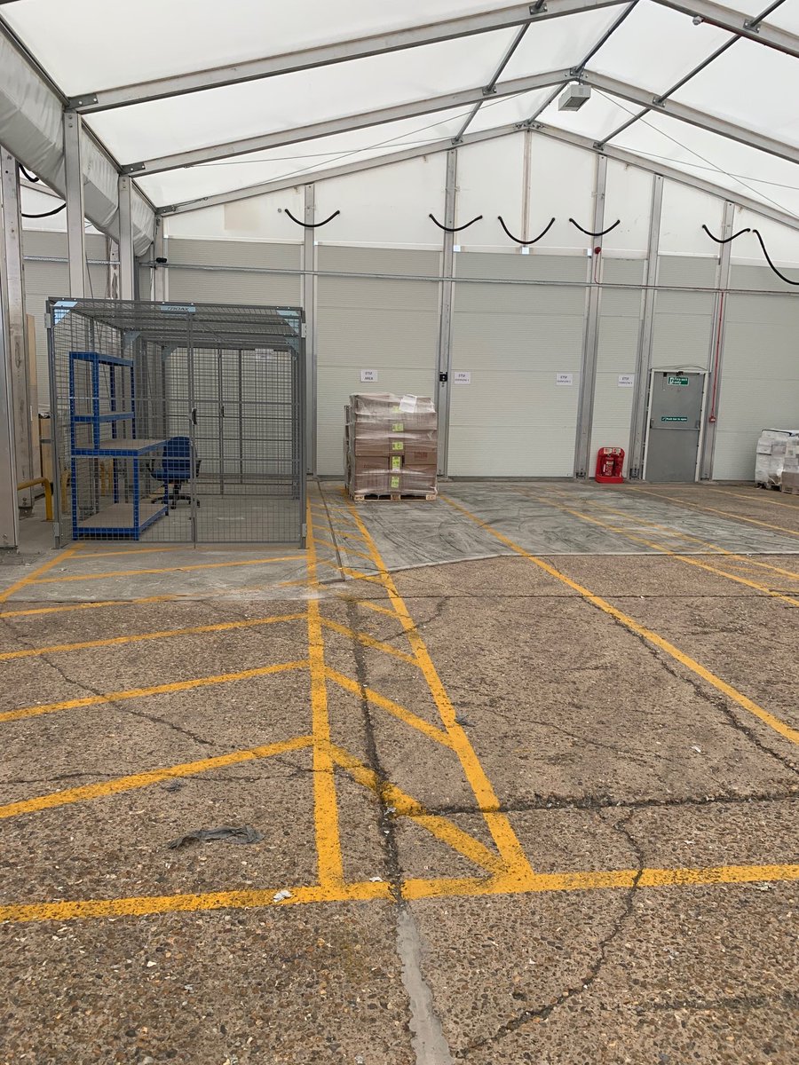 wbsltd's tweet photo. We're pleased to announce the arrival of our first direct air freight from the USA to our new dedicated ETSF customs warehouse https://t.co/UyDIkWlUcX