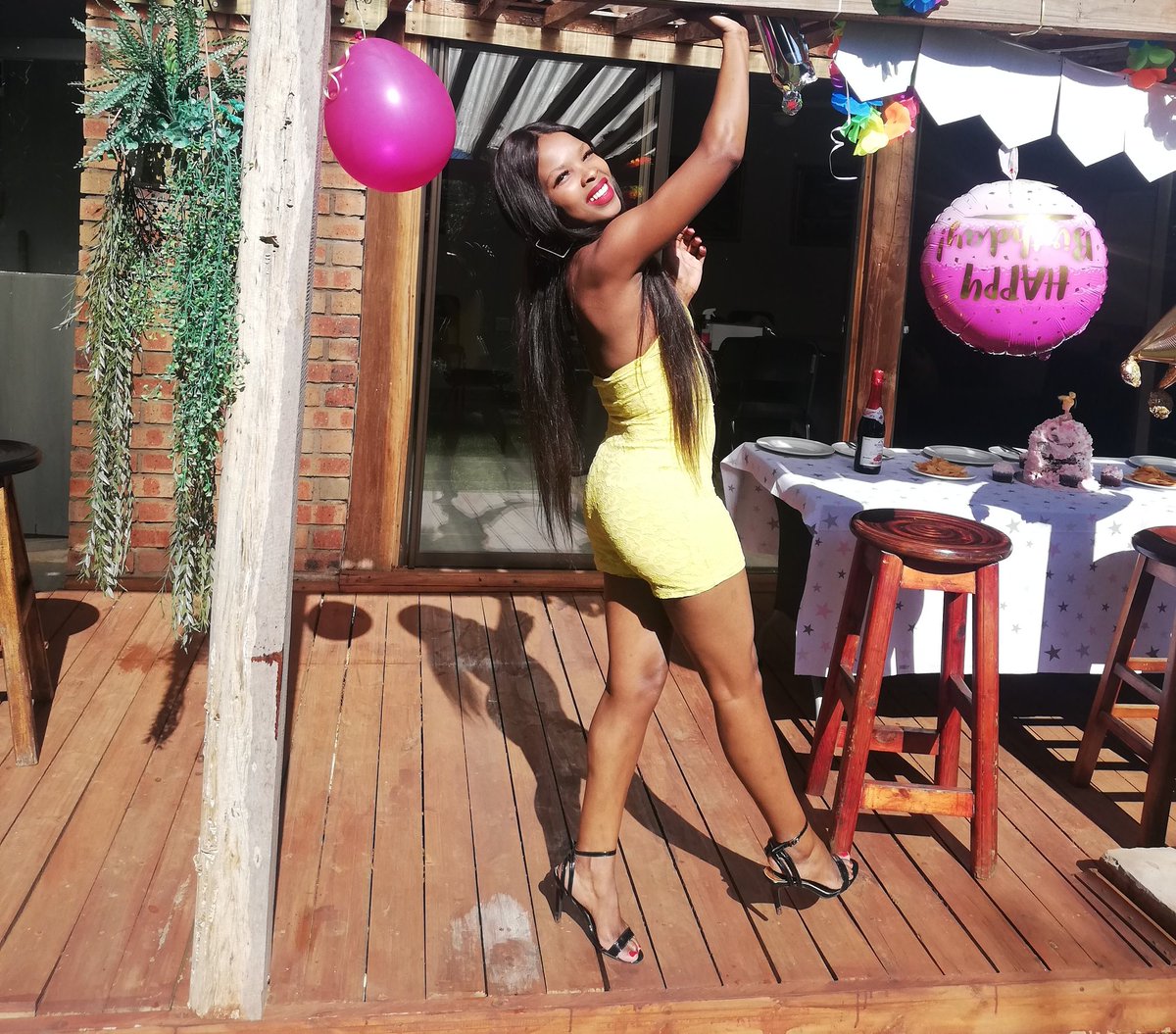 siyanda61's tweet photo. I looked absolutely stunning on my birthday thank you Mr price😍😍#mrprice https://t.co/LPZCNHa5W5