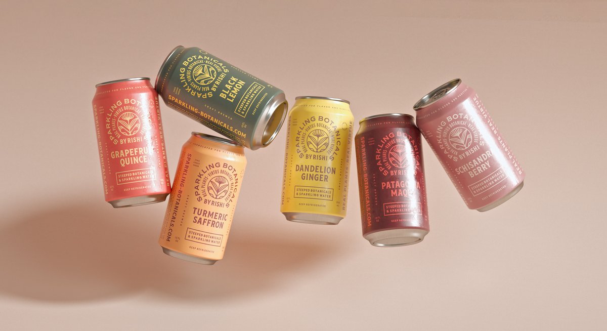 StudioMPLS's tweet photo. New cans for the best ✨ Sparkling water on the planet — Sparkling Botanicals https://t.co/GcQJLwRdSp