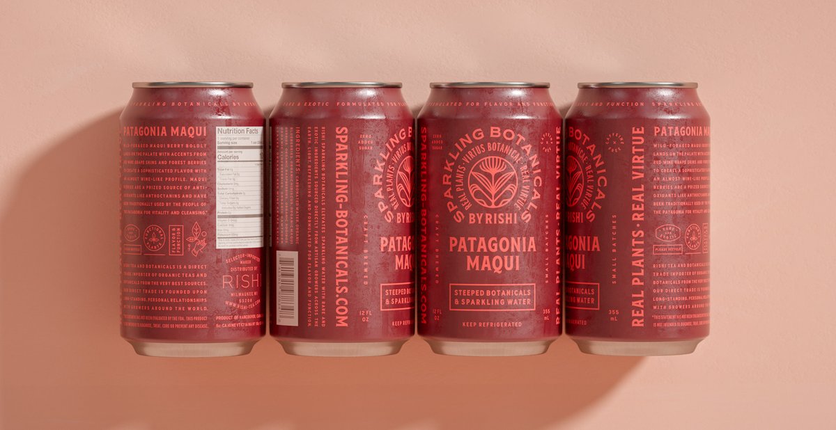StudioMPLS's tweet photo. New cans for the best ✨ Sparkling water on the planet — Sparkling Botanicals https://t.co/GcQJLwRdSp