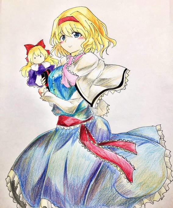 アナログしかない・・

 #7月16日はアリスの日 