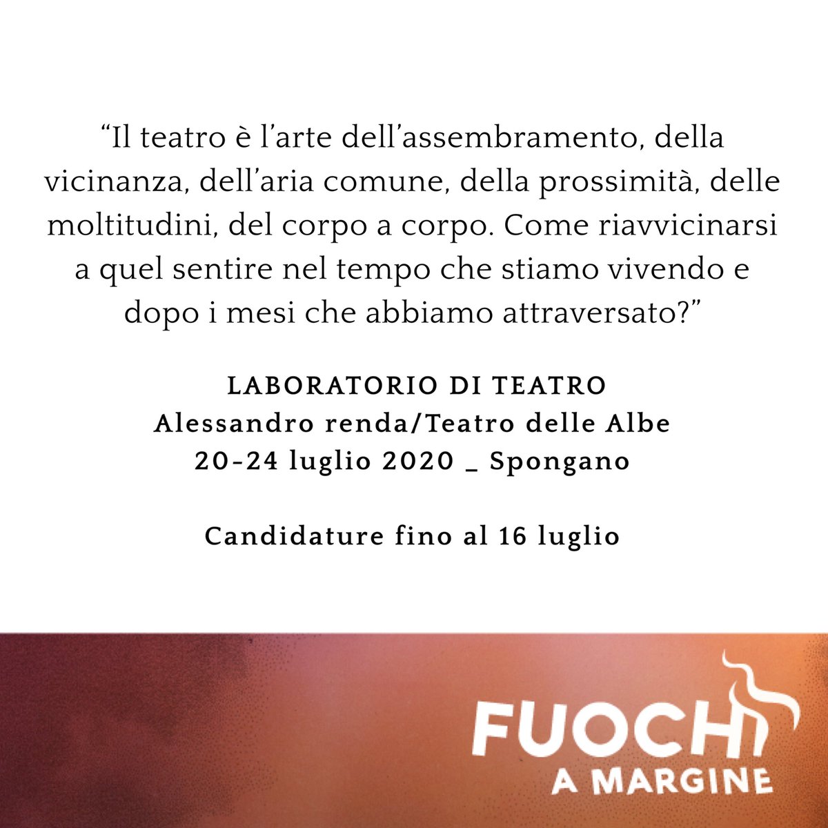 UltimiFuochiFestival (@ultimifuochi) on Twitter photo 