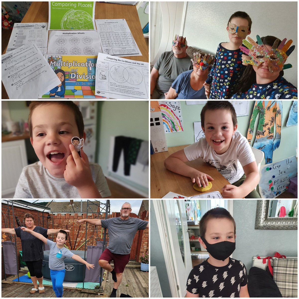 amyharris86's tweet photo. So proud of this young man,never thought he would cope with homeschooling and lockdown but he's proved me wrong.A big thank you to Mrs Daniels and your mam,Mrs Whatts,Ms Mckibben and Ms Evans, Toby's loved being with you all so much.Hope you have a lovely summer break😘 @YBB_Yr2 https://t.co/nOrRBqHYVt