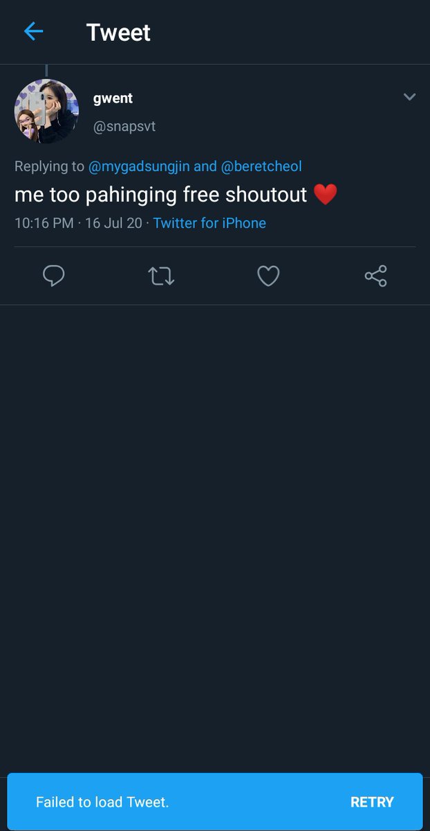 mygadsungjin's tweet photo. oh siya rin daw bigyan naten ng shoutout 💓💓 https://t.co/BHr6wRJzdF