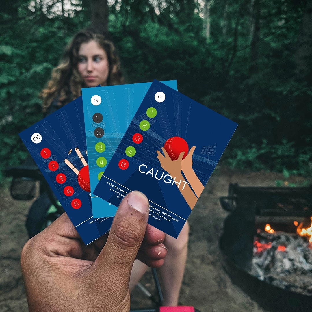 BincaGames's tweet photo. Sneaking out to meet your friends this weekend? Carry Qwicket along with your mask😷 and sanitizer🧴
Qwicket is a 2 player pocket sized cricket🏏 game that you can play anytime, anywhere.
Available on Amazon 🛒
#Binca #BincaGames #WhiteWashers https://t.co/FpBxqsVDeG