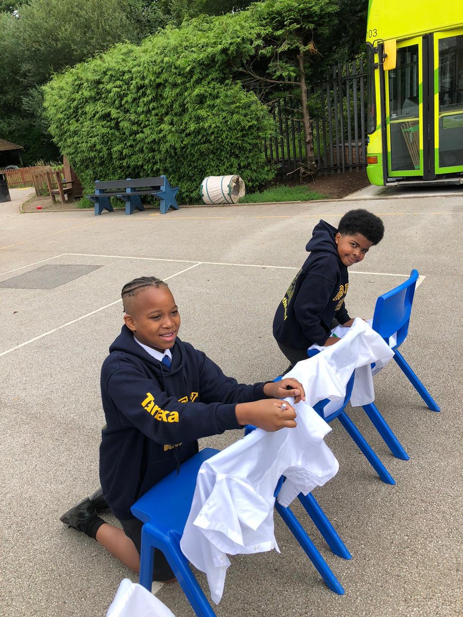 AbbeyPrimary's tweet photo. #y6 have really enjoyed their last day. #leaverslockdown https://t.co/fA9YyInT10