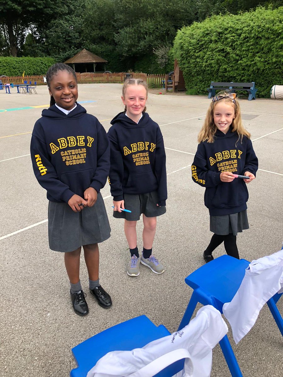 AbbeyPrimary's tweet photo. #y6 have really enjoyed their last day. #leaverslockdown https://t.co/fA9YyInT10