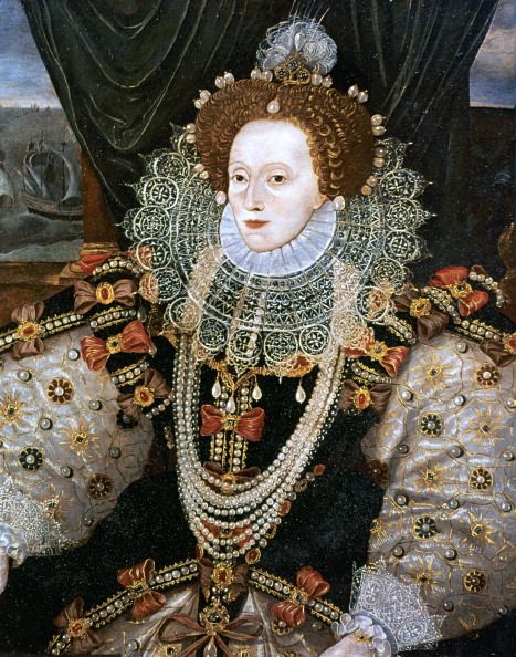 the other one is that queen elizabeth the first was actually shakespeare-