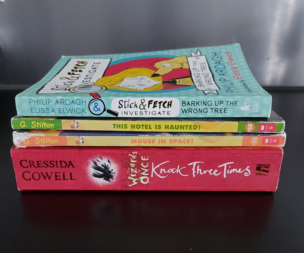 5Books3's tweet photo. @readingsa 
#تحدي_القراءة_الصيفي_5
#This_Hotel_is_Haunted by @GeronimoStilton
It's about two rodents they are trying to save the most beloved hotel in mouse Island.
What I liked about it's how the Author made you feel like you are solving the mystery yourself.
5/5
#Abdullah5books https://t.co/sBCIUpt2gs