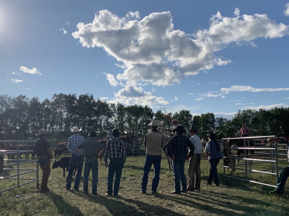 chuiko2's tweet photo. Favourite summer days. #goodtimes #lotslaughs #goodfood #greatpeople #AgMoreThanEver #branding20 #saskbeef https://t.co/0Djg2trorZ