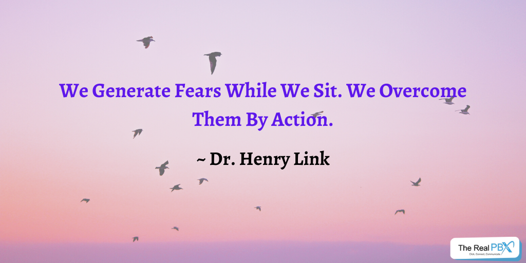 TheRealPBX's tweet photo. We generate fears while we sit. We overcome them by action. - Dr. Henry Link
#ThursdayThoughts #ThursdayMotivation https://t.co/KZ2b9Rw5Bc