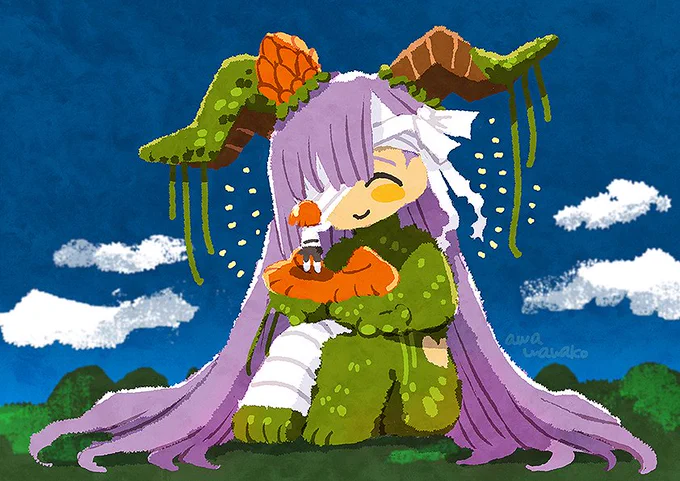 キングプロテアちゃん #FGO 