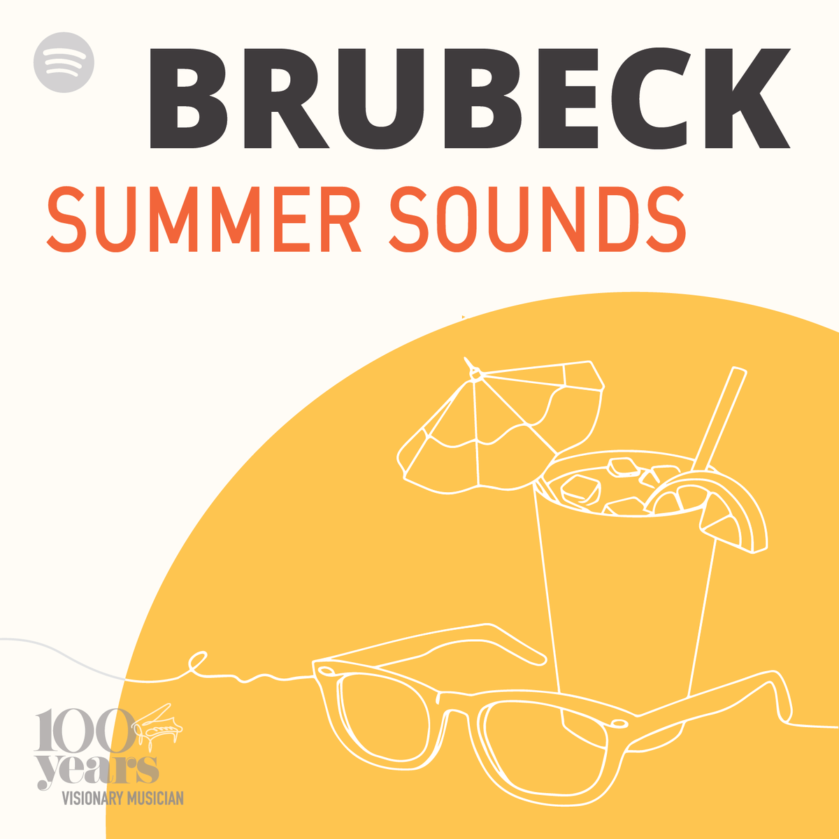 🎶🧊 Cool down with the sounds of this brand new Brubeck Summer Sounds playlist with tracks from Bossa Nova U.S.A. To Time Further Out to The Real Ambassadors and more. 👓☀️⛱ #Brubeck100 🎧 Listen on Spotify >> open.spotify.com/playlist/0g5tG…