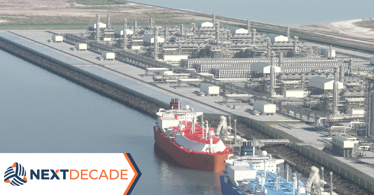 NextDecade tweet media