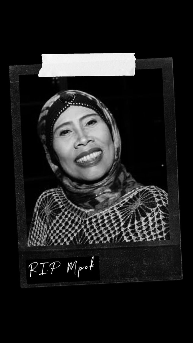 Kekallah Kenangannya, Tuhan kasihanilah 🙏🏻 istirahat yang tenang mpokkkk Omas 😢