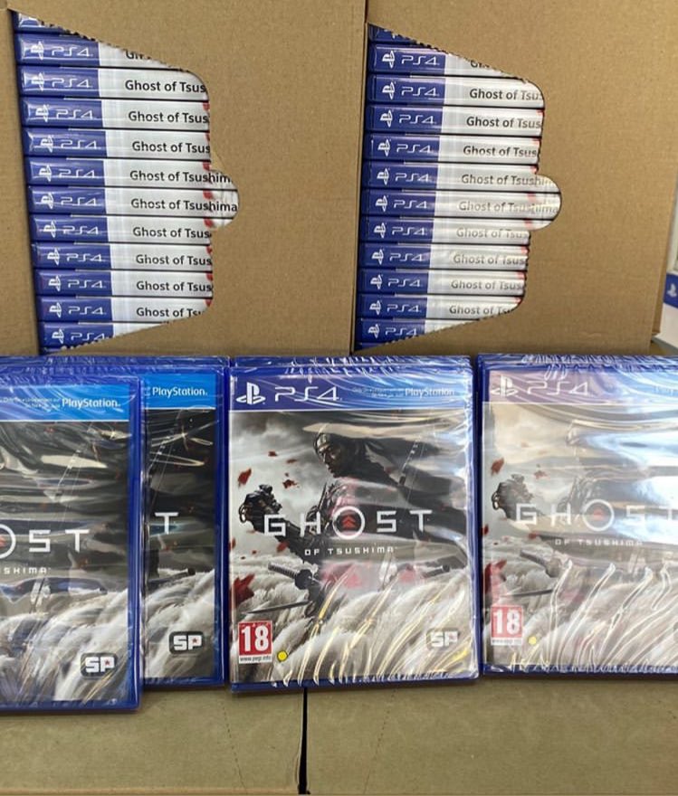 LeakdGame's tweet photo. #GhostsofTsushima available now in UAE https://t.co/X0gZS3ioOk