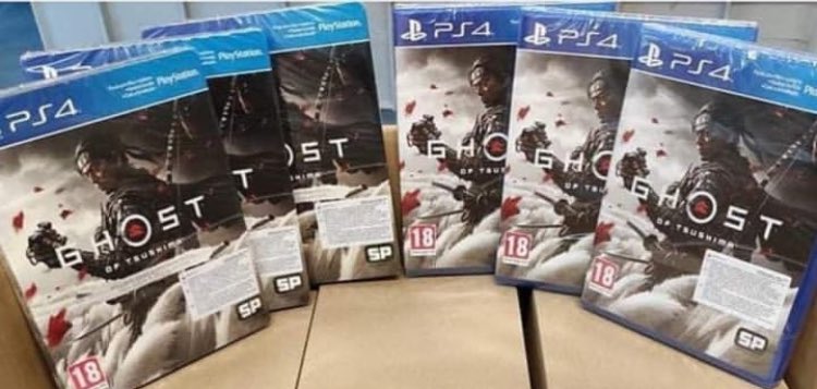 LeakdGame's tweet photo. #GhostsofTsushima available now in UAE https://t.co/X0gZS3ioOk
