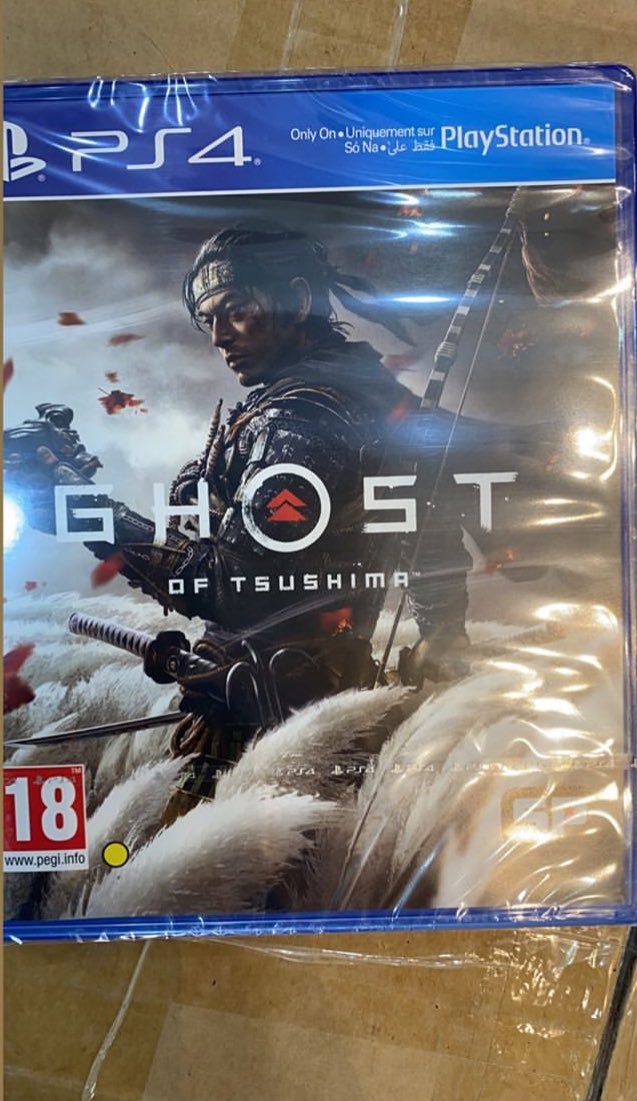 LeakdGame's tweet photo. #GhostsofTsushima available now in UAE https://t.co/X0gZS3ioOk