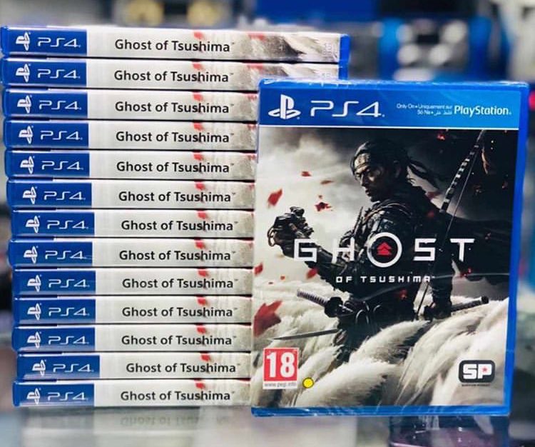LeakdGame's tweet photo. #GhostsofTsushima available now in UAE https://t.co/X0gZS3ioOk