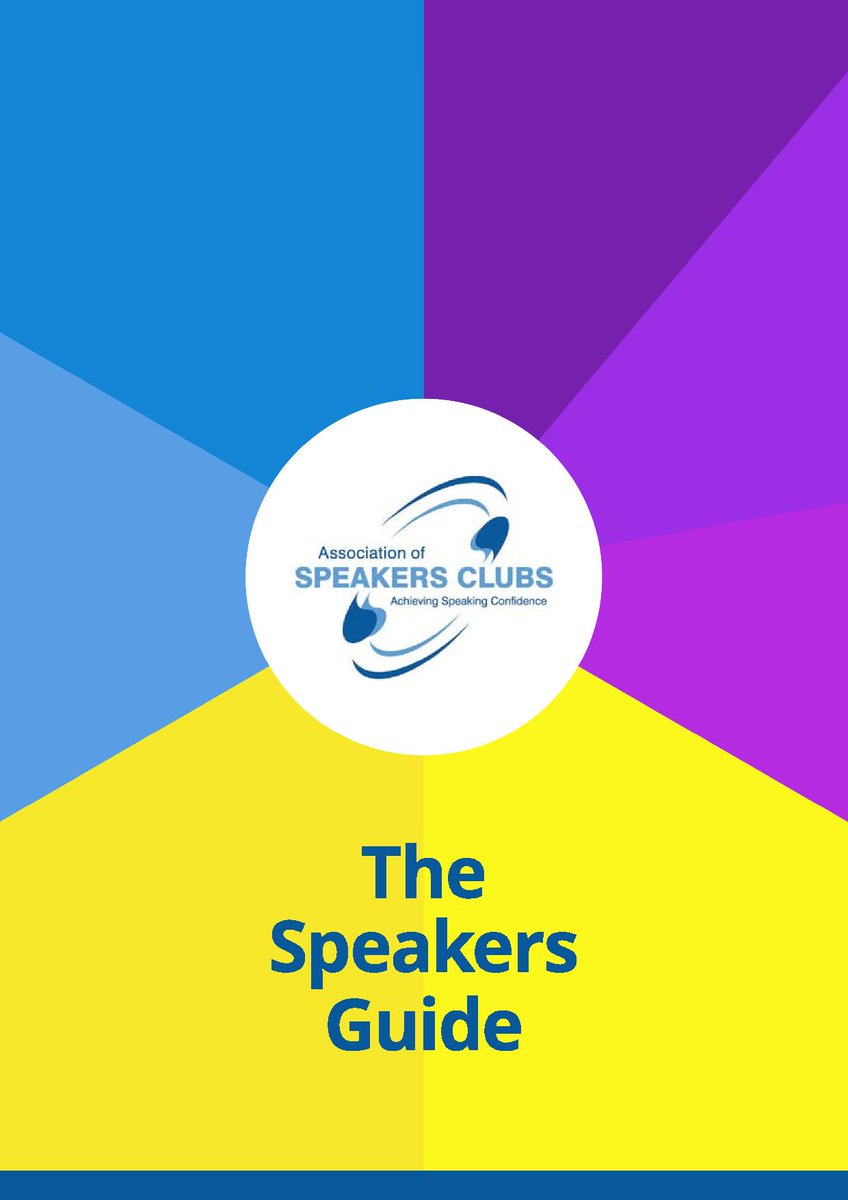 After 18 months of consultation and 9 drafts... we have the brand new Speakers Guide! One of the most exciting things for me is that our partnership work is now included and celebrated. @vcm_exams @ESUSCOT @Worldspeechday @rhetoricgame @ByLeavesWeLive @RNIB @RotaryGBI
