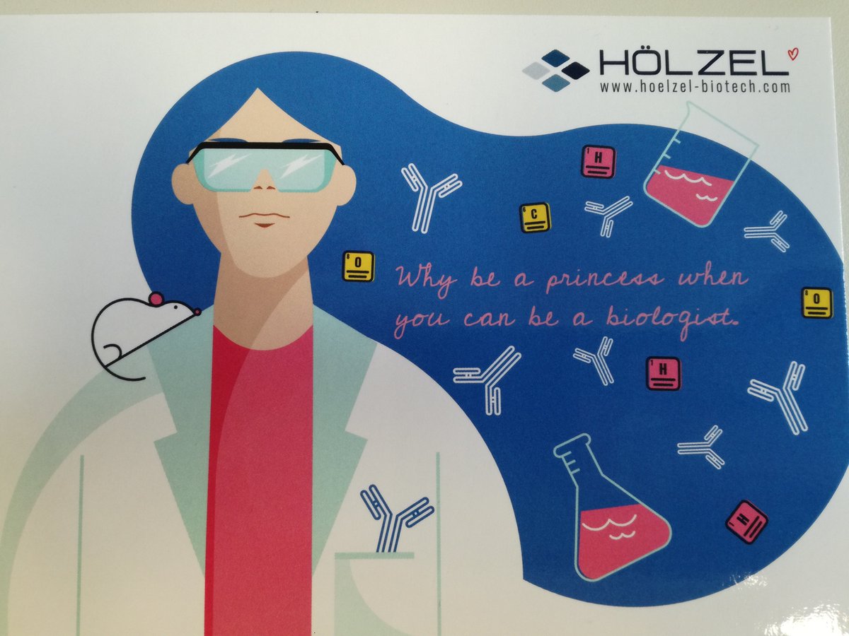 I don't want to advertise, but this postcard I got today entertained  me a lot ;)
#ScienceTwitter #biologist #AcademicTwitter #phdchat #phdlife #PhD