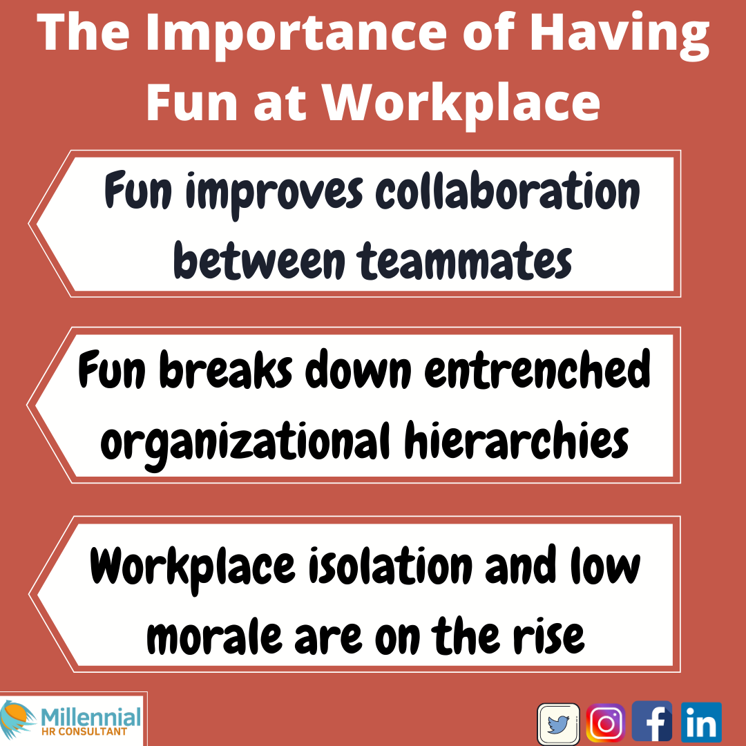 millennial_hrc's tweet photo. 3 important reasons why #funactivites are important!!
#fun #teamwork #teamwork #workenvironment #enjoyment #officeactivity #funactivity #funactivities #employeefun #teambonding #teambondingactivity #teambuildingactivity #teambuildinggames #teambondinggames #thehittop10 https://t.co/PK1TTaKXfV