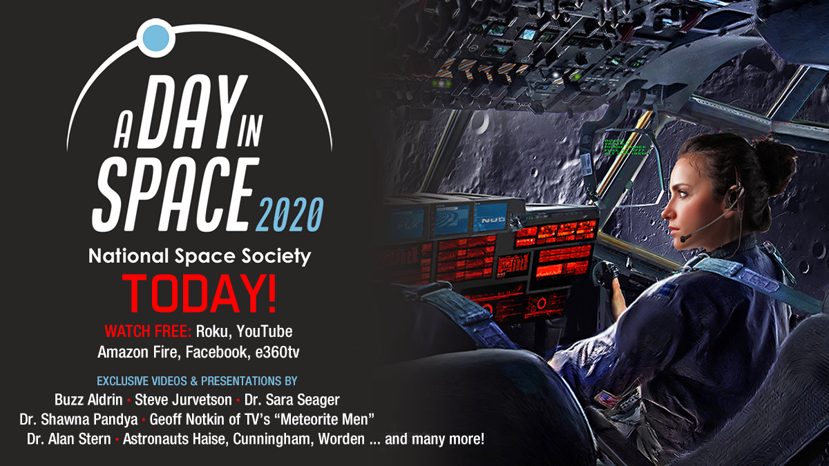 National Space Society tweet media