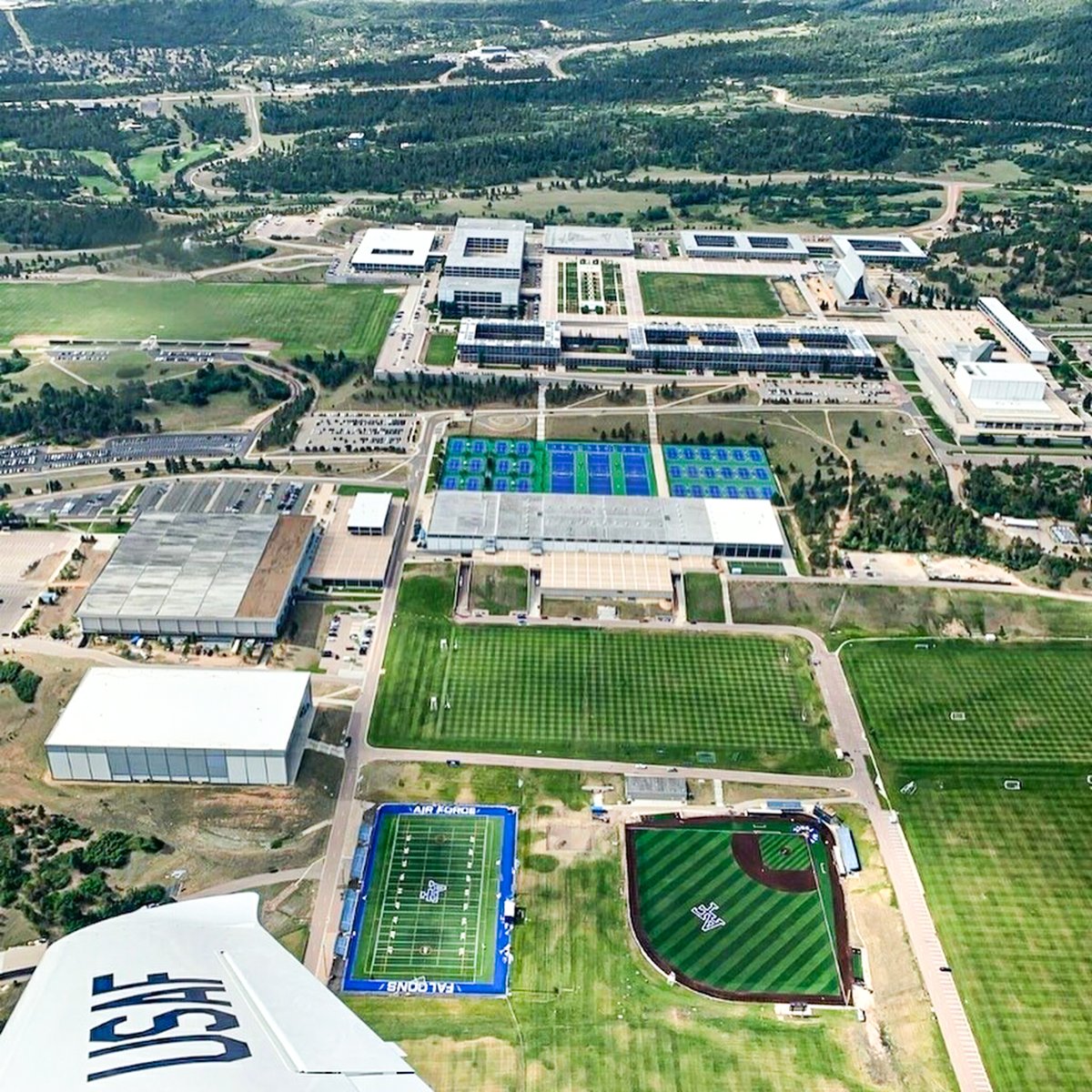 AF_Falcons's tweet photo. Welcome to 𝗧𝗵𝗲 𝗔𝗰𝗮𝗱𝗲𝗺𝘆 😍 https://t.co/r7SMCS6Ian